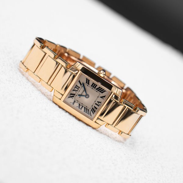 Cartier Tank Francaise W50002N2